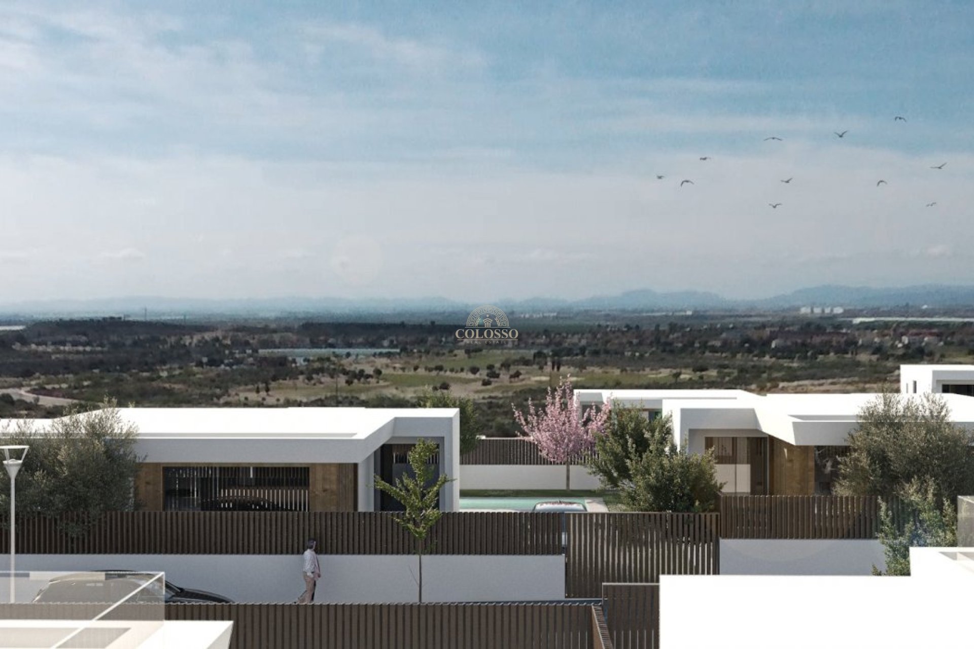 Obra nueva - Villa -
BAÑOS Y MENDIGO - Altaona golf and country village