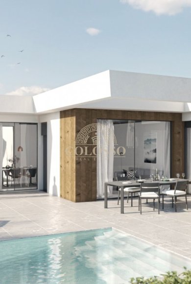 Obra nueva - Villa -
BAÑOS Y MENDIGO - Altaona golf and country village