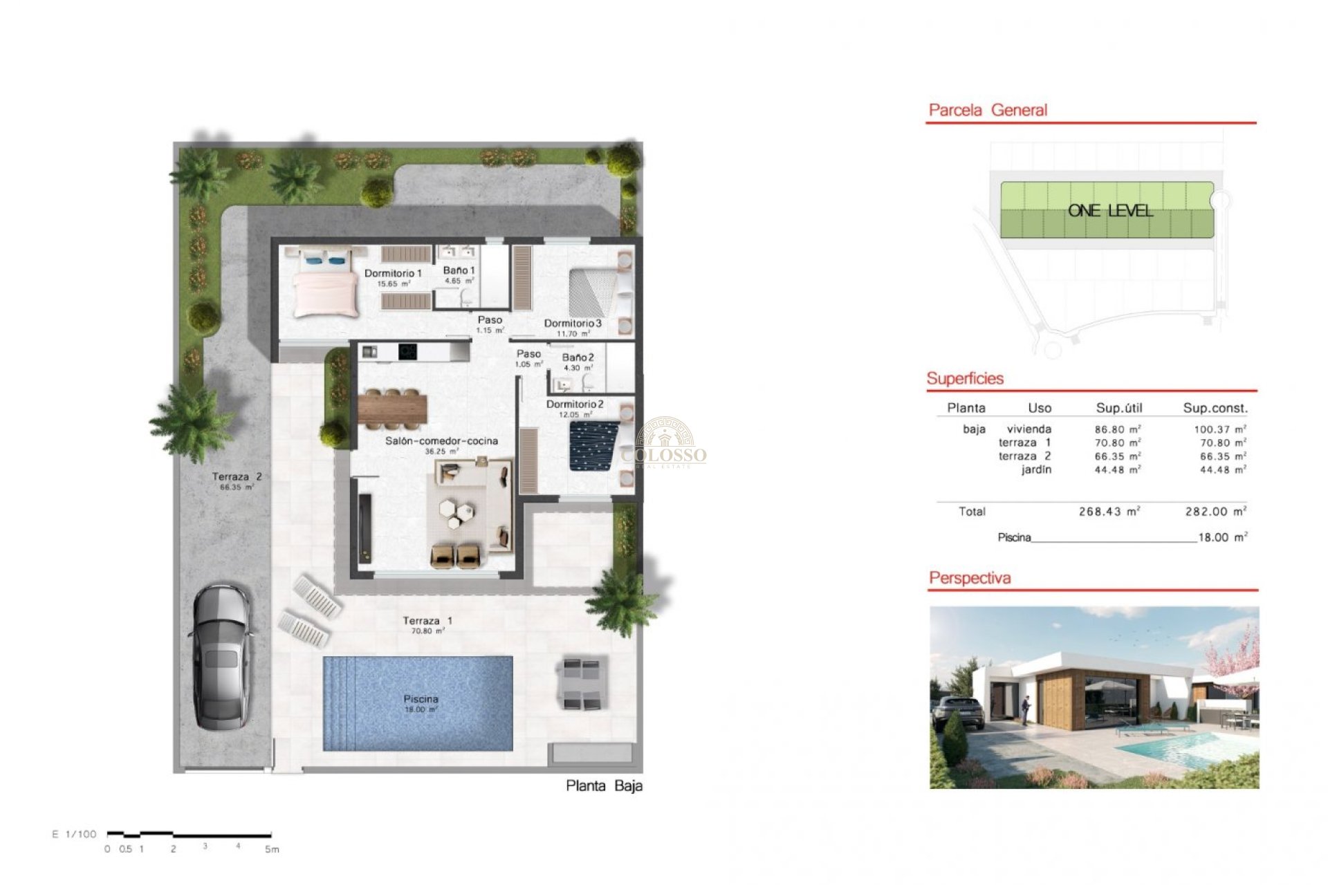 Obra nueva - Villa -
BAÑOS Y MENDIGO - Altaona golf and country village