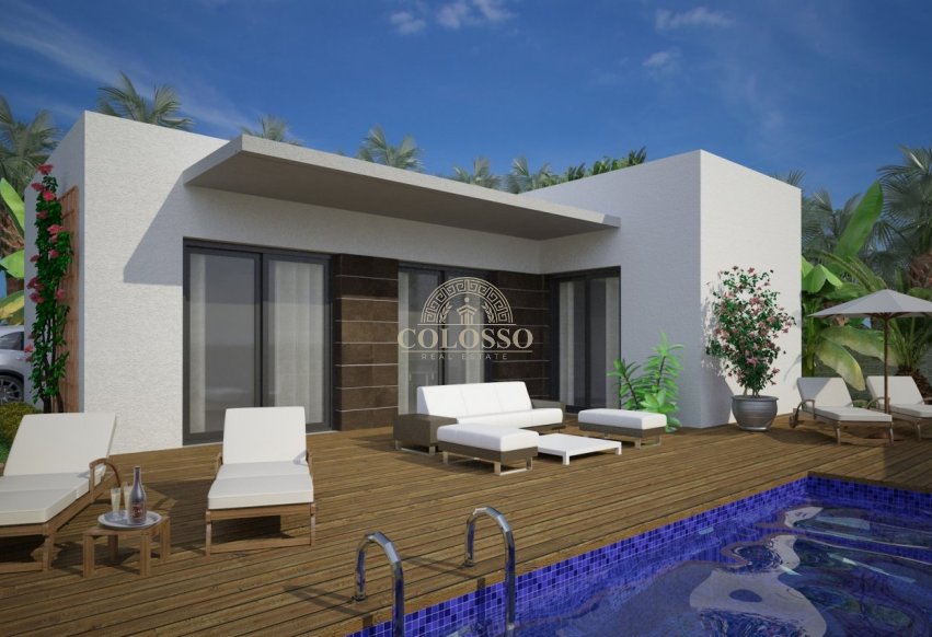 Obra nueva - Villa -
Benijofar