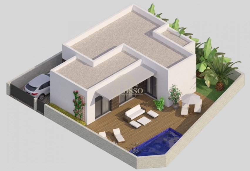 Obra nueva - Villa -
Benijofar