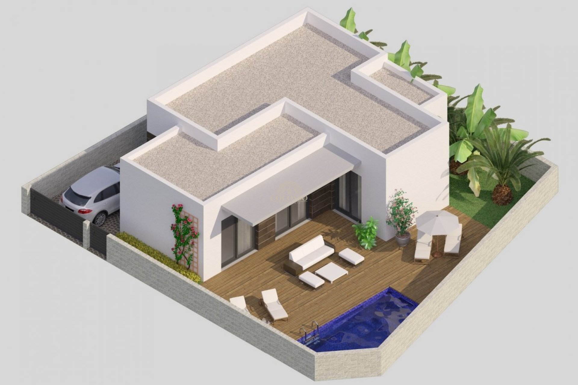 Obra nueva - Villa -
Benijofar