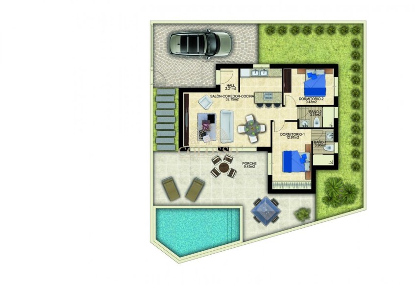Obra nueva - Villa -
Benijofar