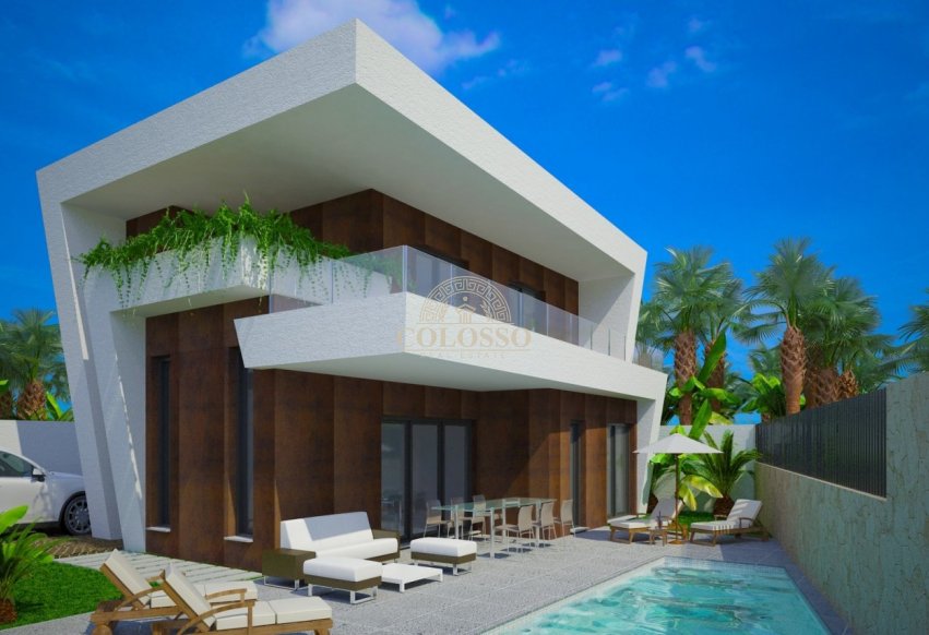 Obra nueva - Villa -
Benijofar