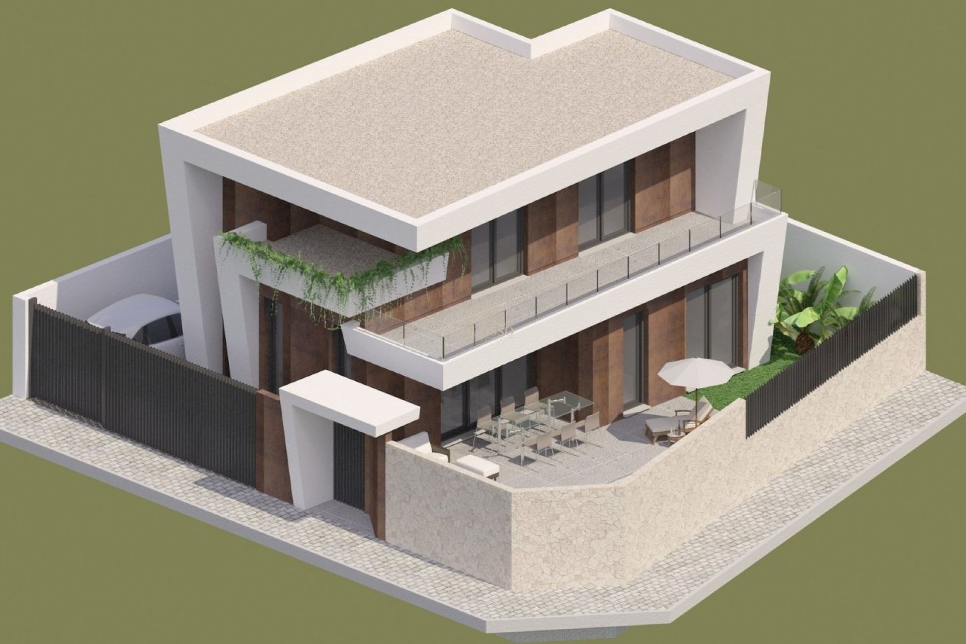 Obra nueva - Villa -
Benijofar