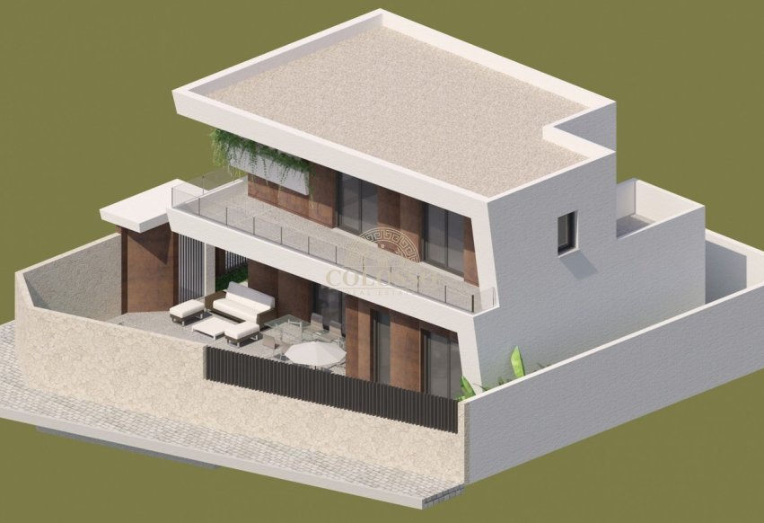 Obra nueva - Villa -
Benijofar