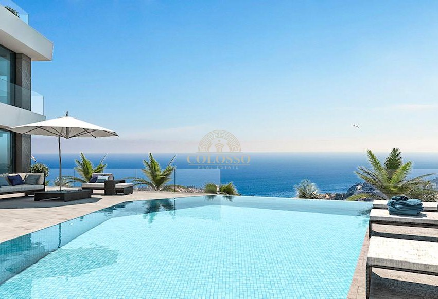 Obra nueva - Villa -
Calpe - Cucarres