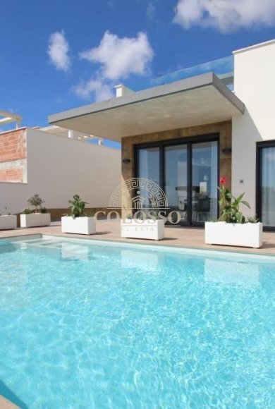 Obra nueva - Villa -
Cartagena - Playa honda
