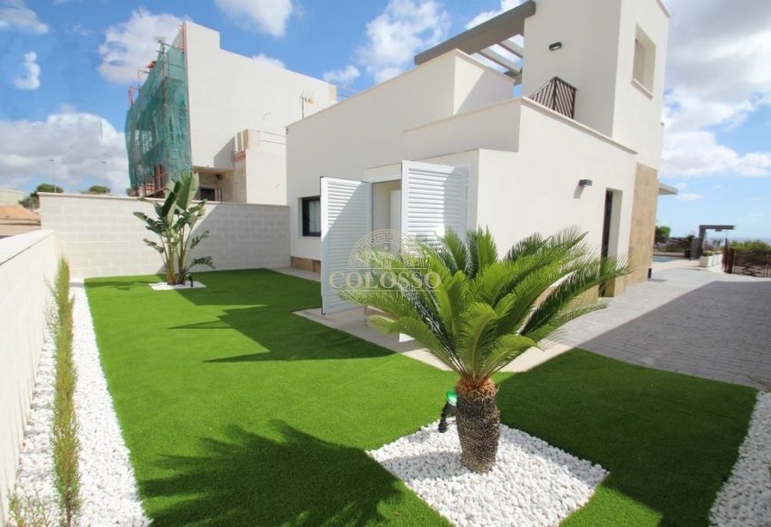 Obra nueva - Villa -
Cartagena - Playa honda