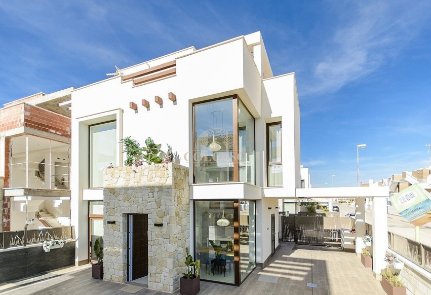 Obra nueva - Villa -
Cartagena - Playa honda