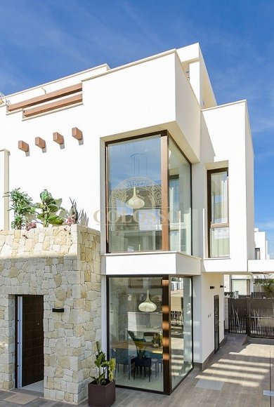 Obra nueva - Villa -
Cartagena - Playa honda