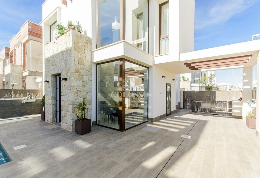 Obra nueva - Villa -
Cartagena - Playa honda