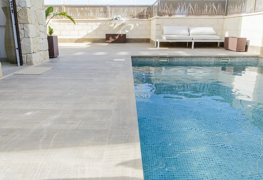 Obra nueva - Villa -
Cartagena - Playa honda