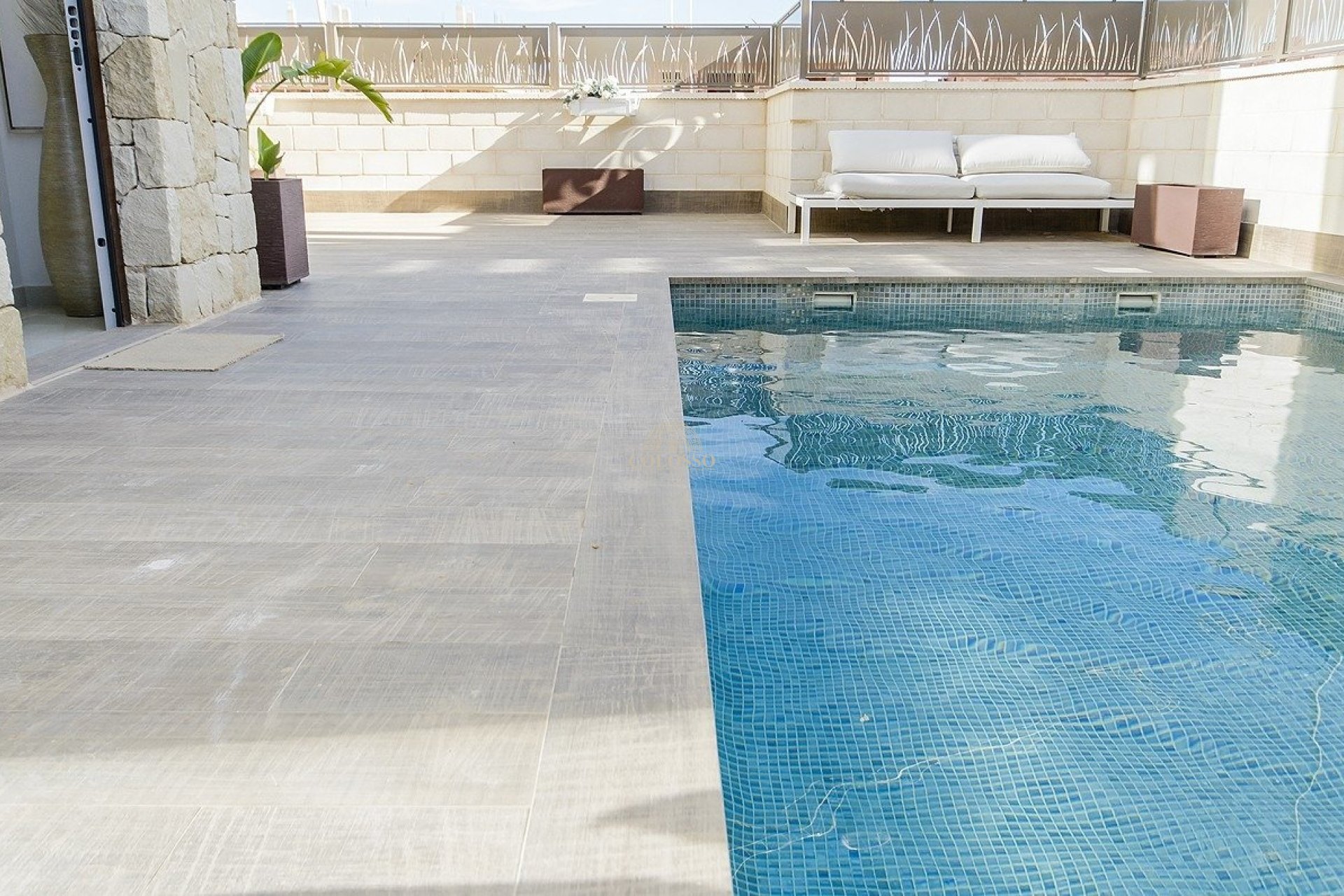 Obra nueva - Villa -
Cartagena - Playa honda