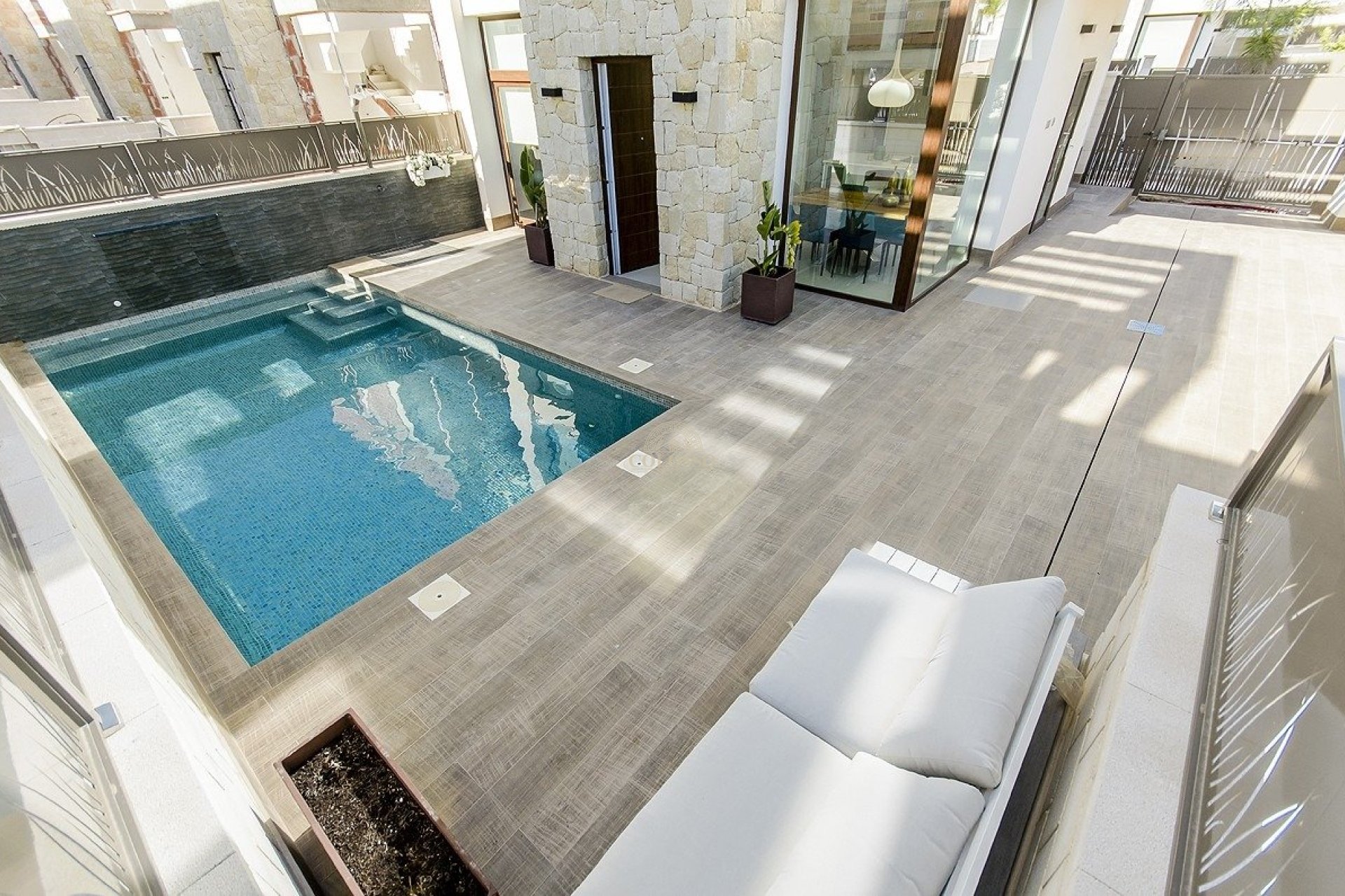 Obra nueva - Villa -
Cartagena - Playa honda