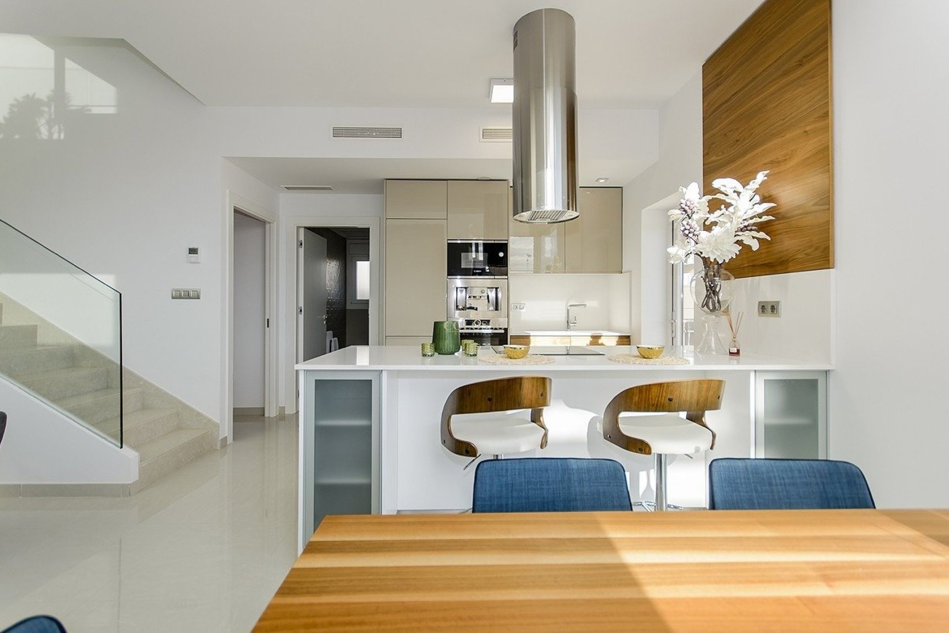 Obra nueva - Villa -
Cartagena - Playa honda