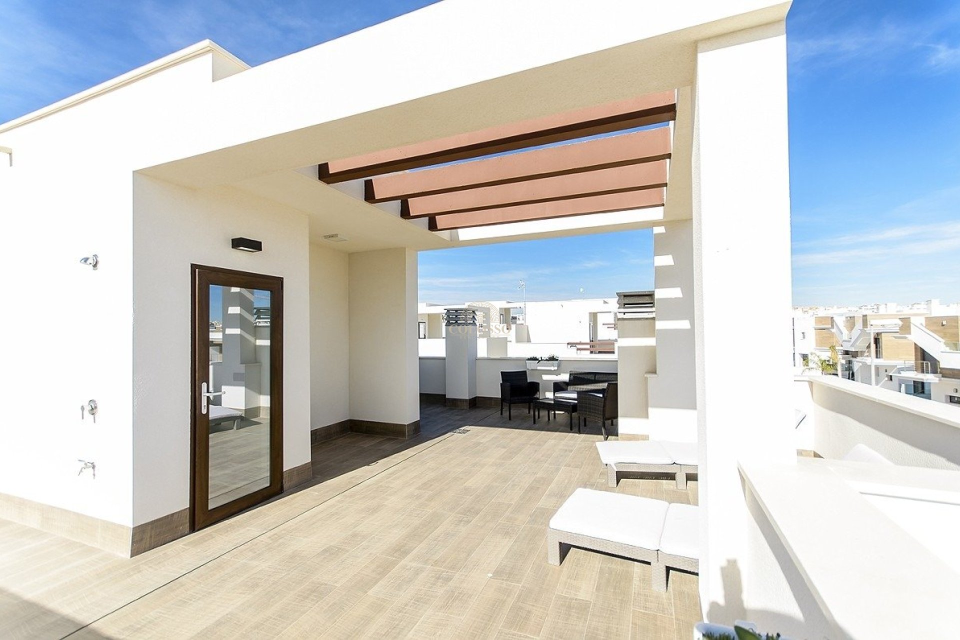 Obra nueva - Villa -
Cartagena - Playa honda