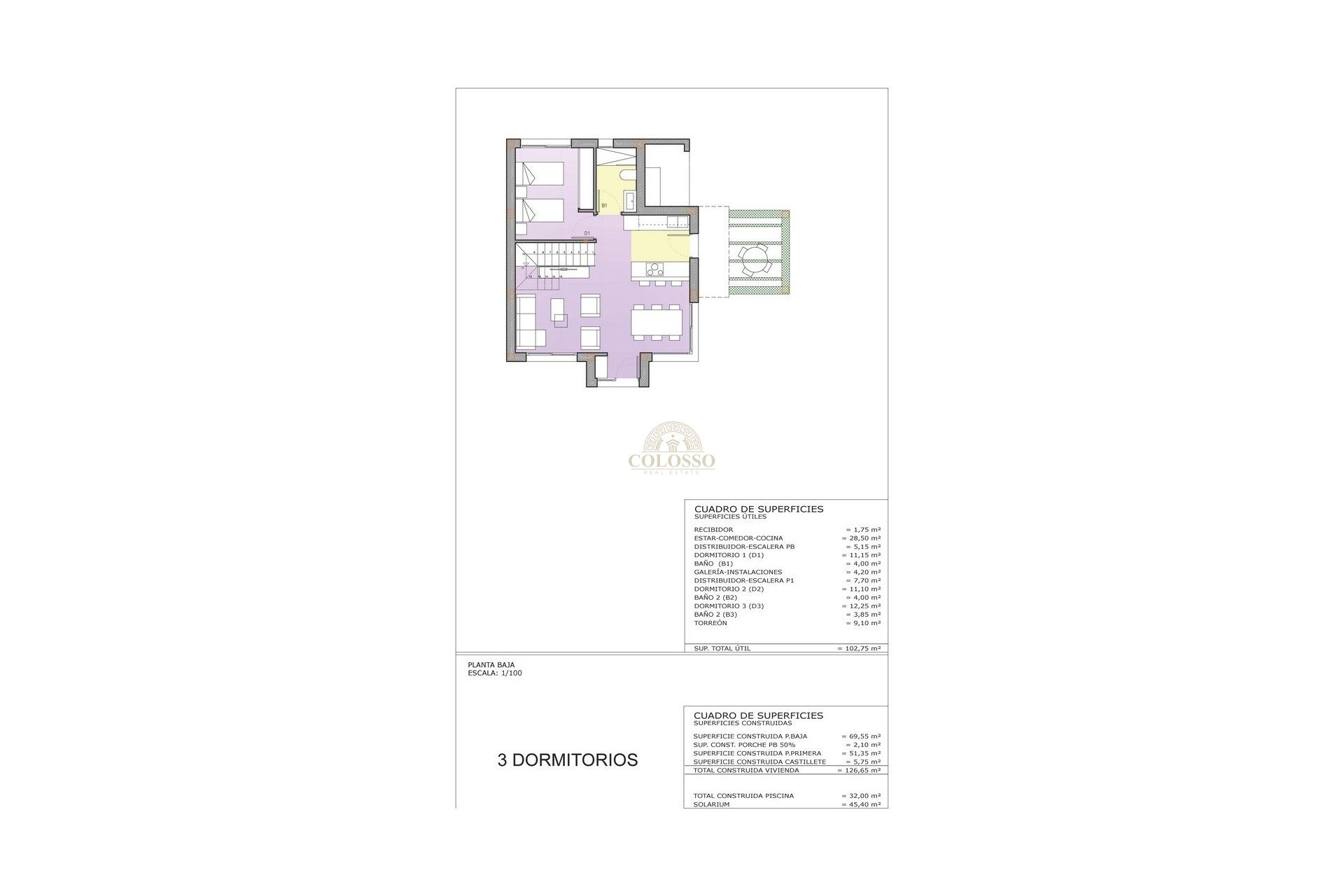 Obra nueva - Villa -
Cartagena - Playa honda