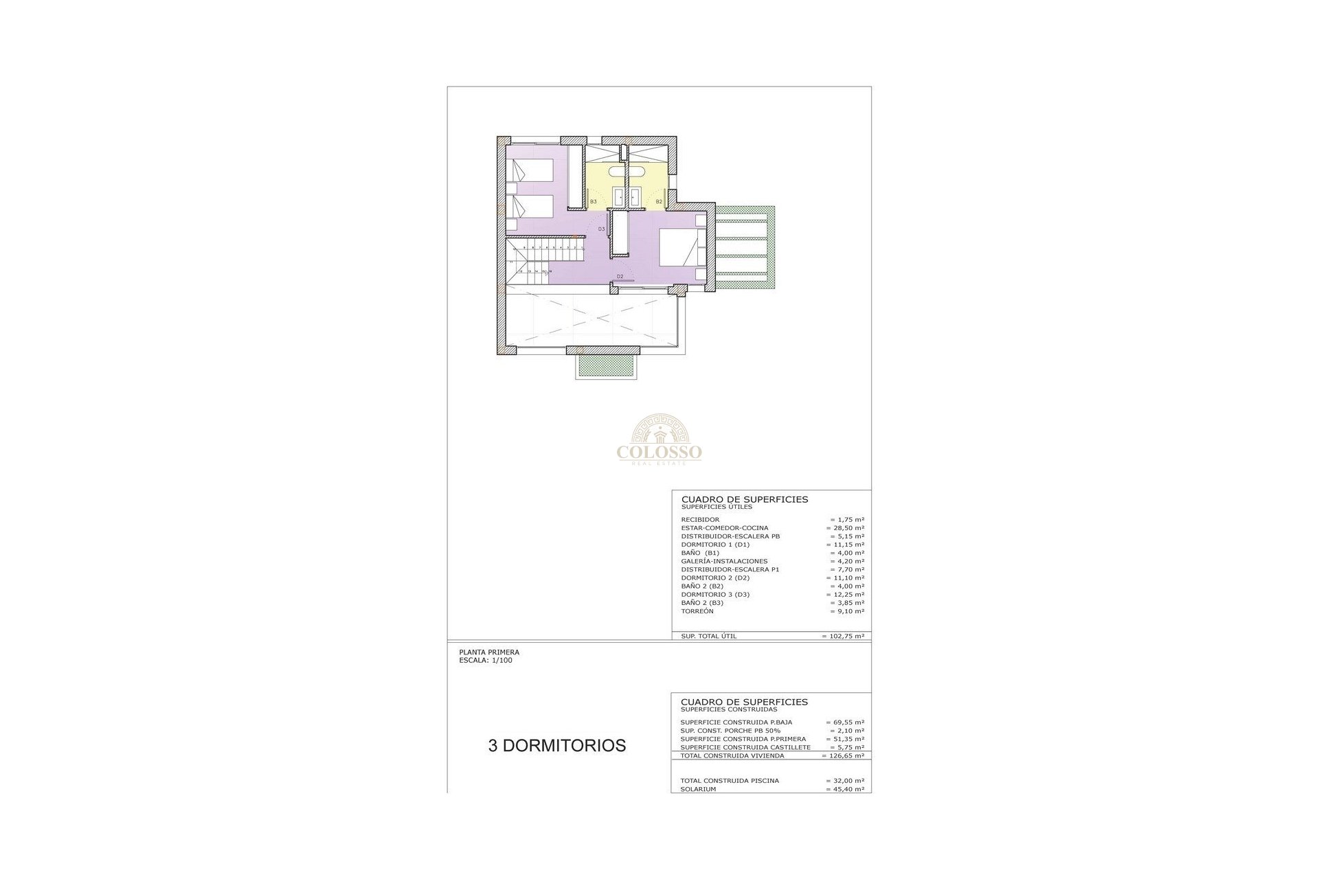 Obra nueva - Villa -
Cartagena - Playa honda