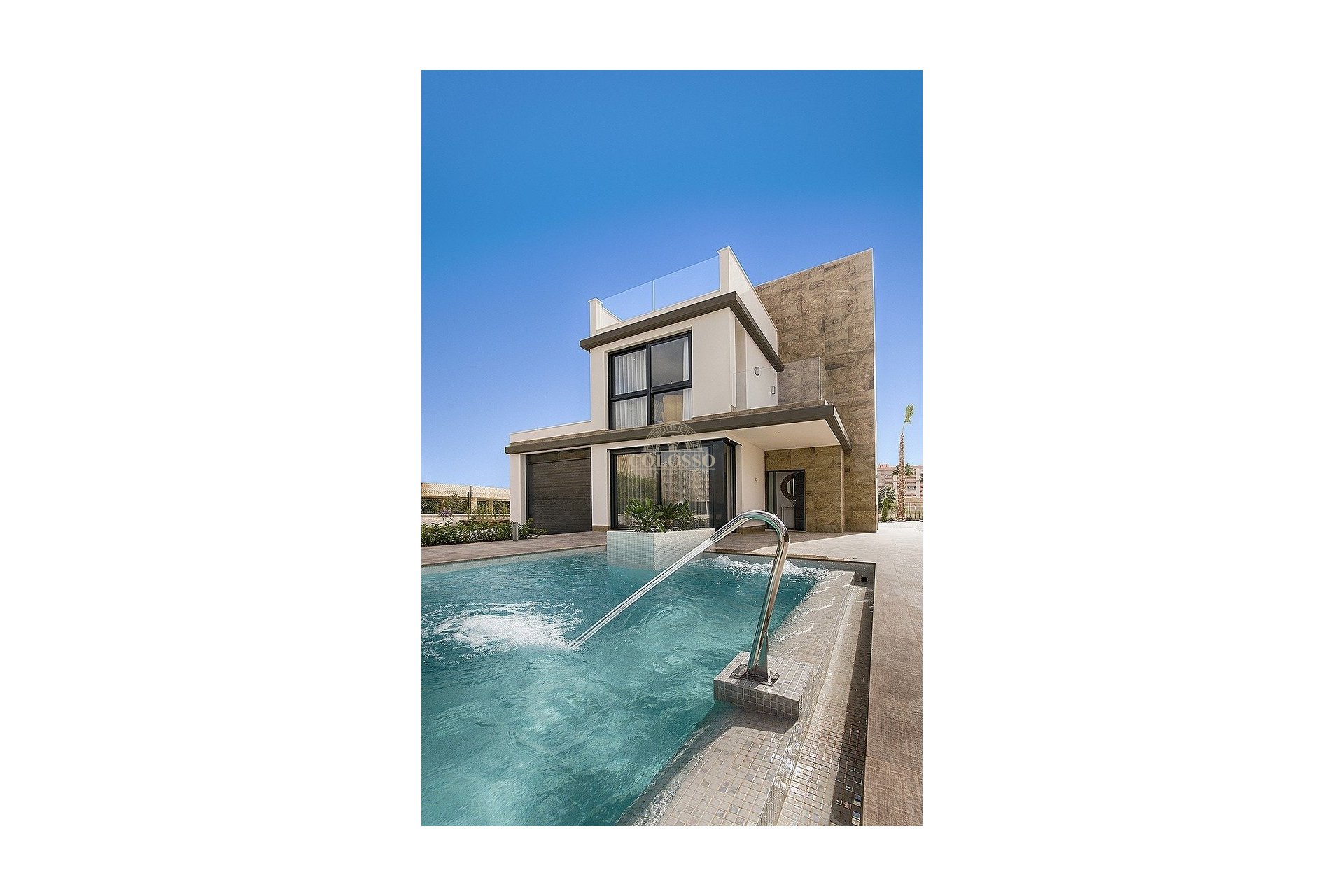 Obra nueva - Villa -
Cartagena - Playa honda