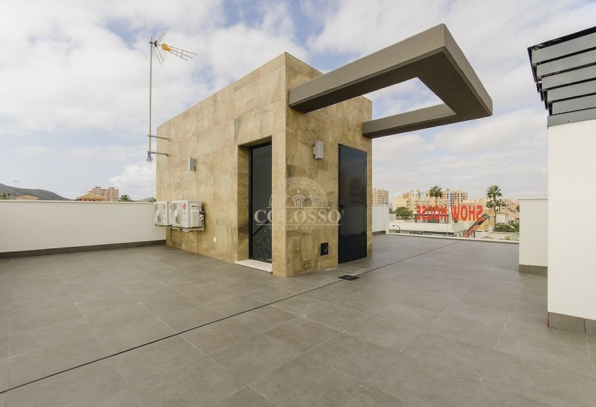 Obra nueva - Villa -
Cartagena - Playa honda