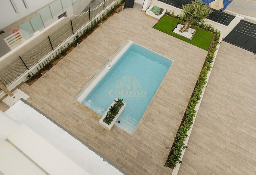Obra nueva - Villa -
Cartagena - Playa honda