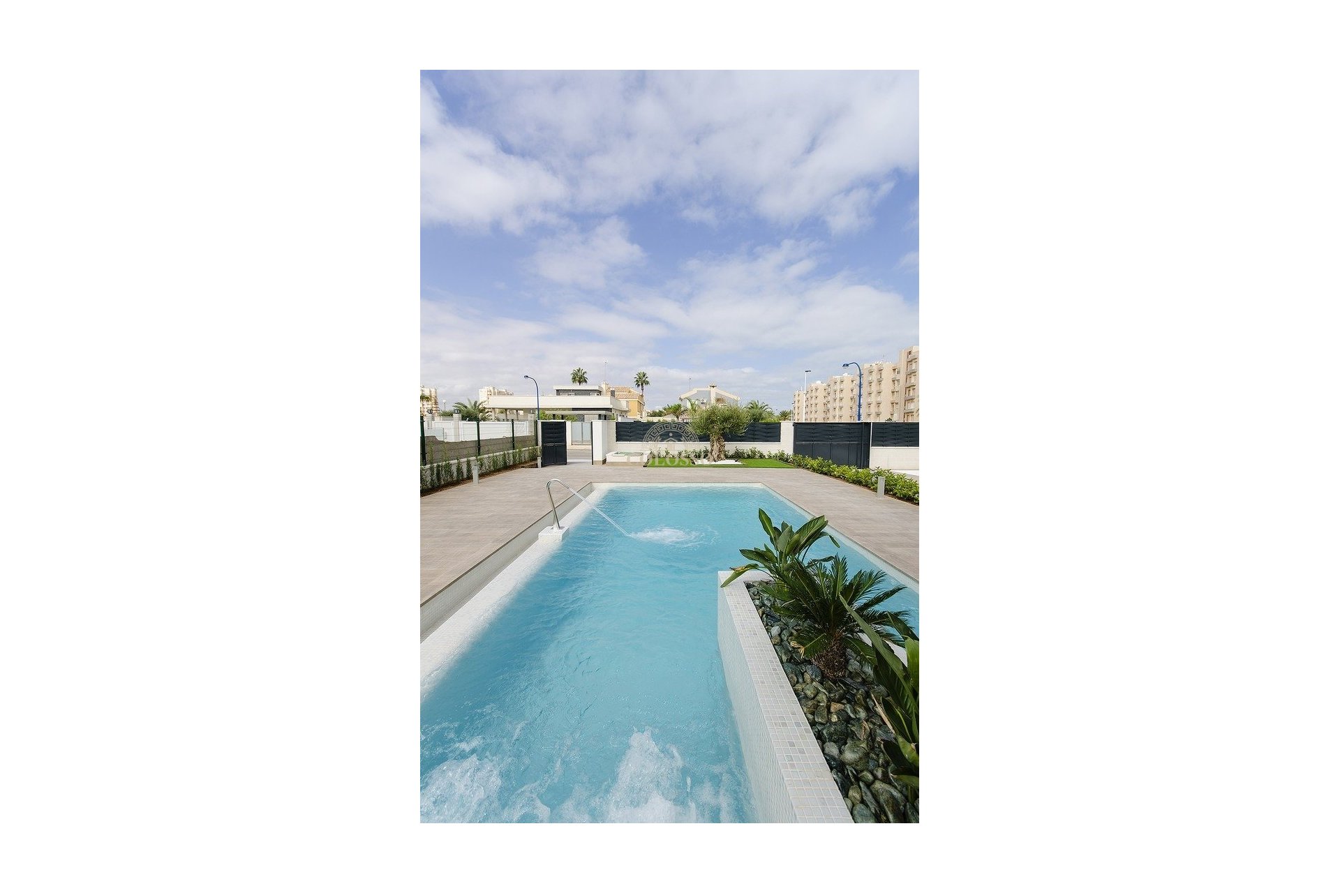 Obra nueva - Villa -
Cartagena - Playa honda