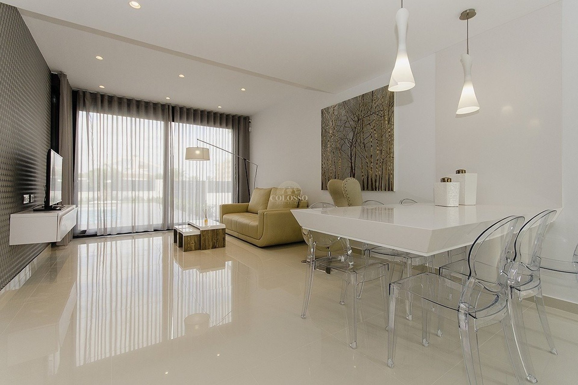 Obra nueva - Villa -
Cartagena - Playa honda