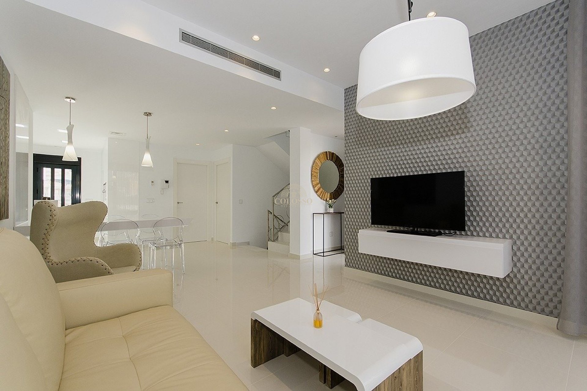 Obra nueva - Villa -
Cartagena - Playa honda