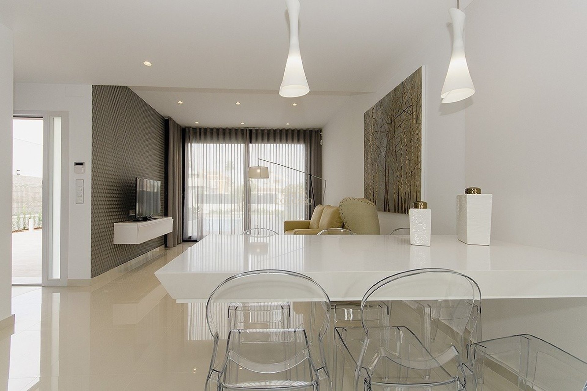 Obra nueva - Villa -
Cartagena - Playa honda