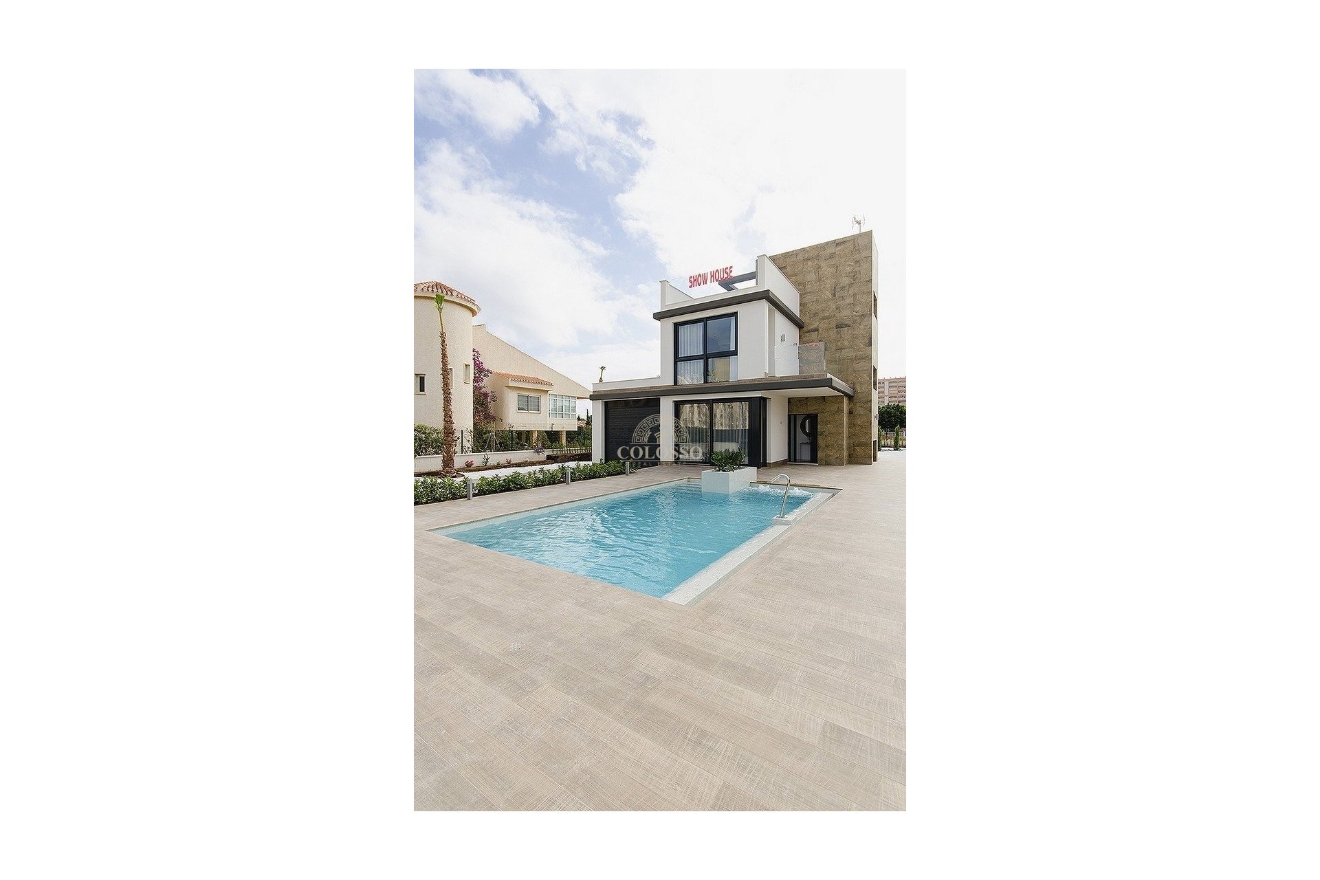 Obra nueva - Villa -
Cartagena - Playa honda