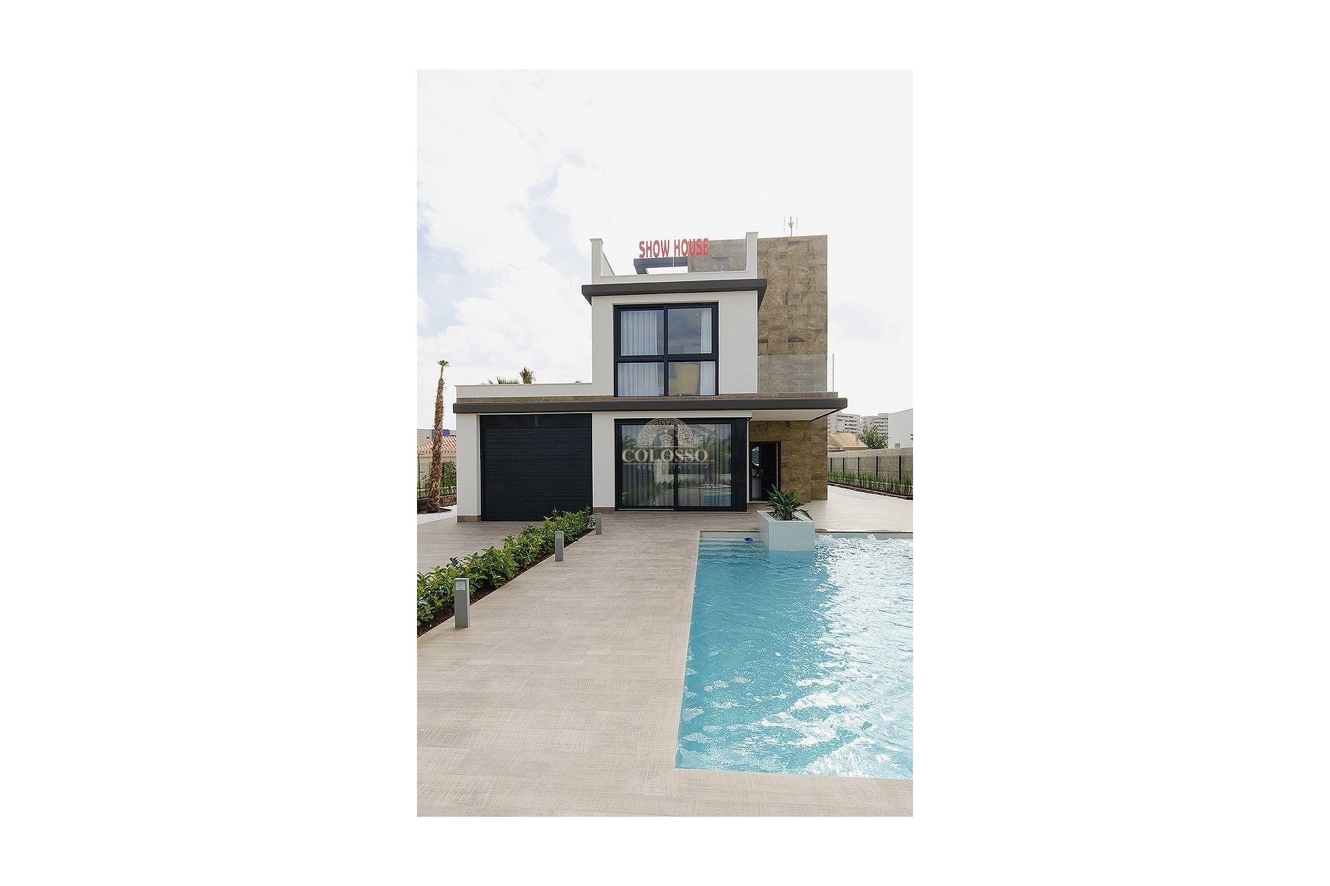 Obra nueva - Villa -
Cartagena - Playa honda