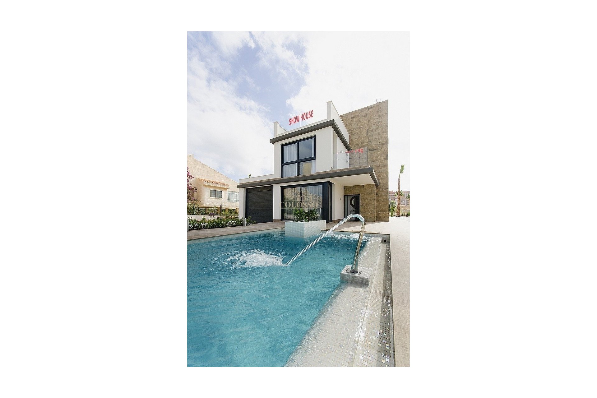 Obra nueva - Villa -
Cartagena - Playa honda