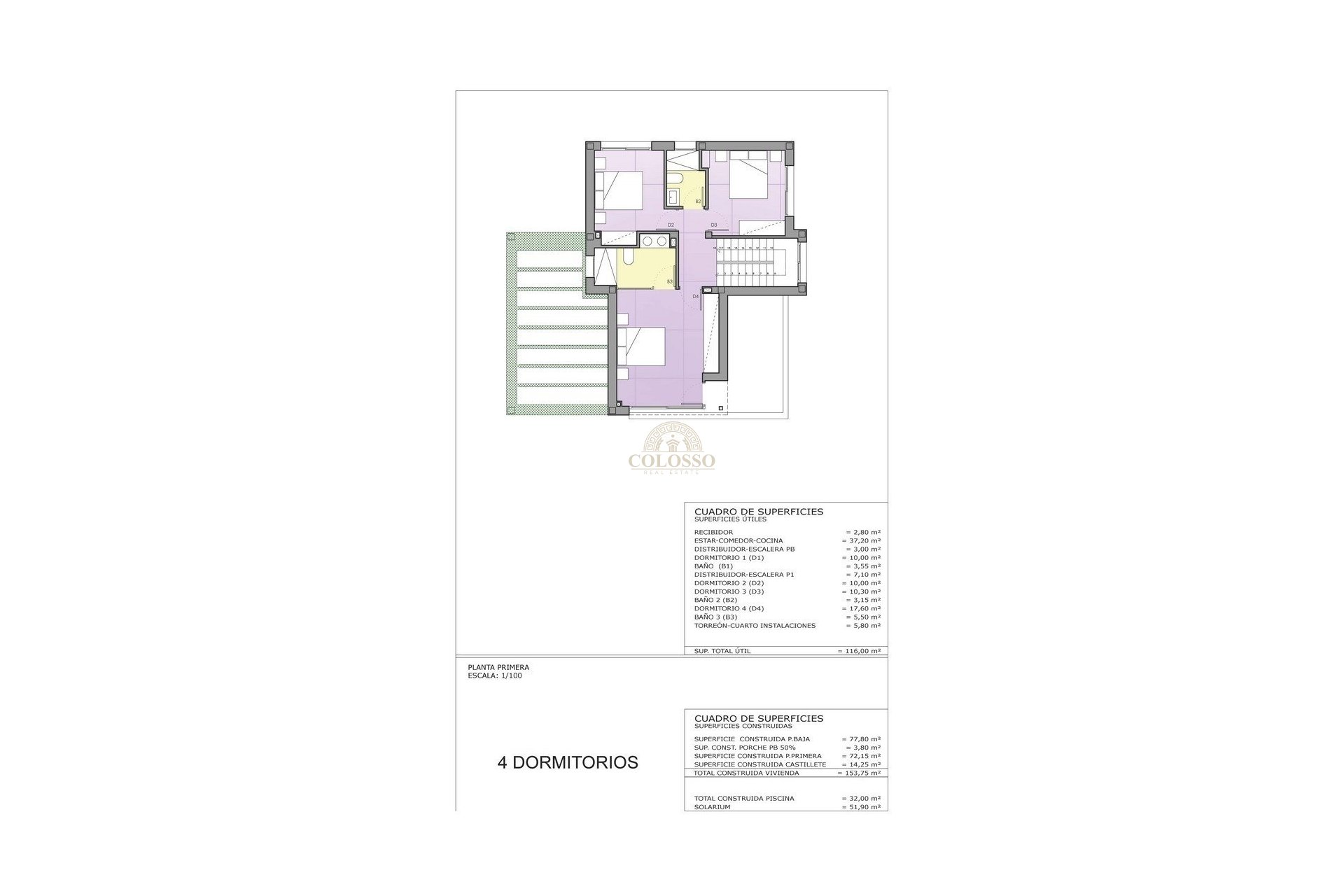 Obra nueva - Villa -
Cartagena - Playa honda