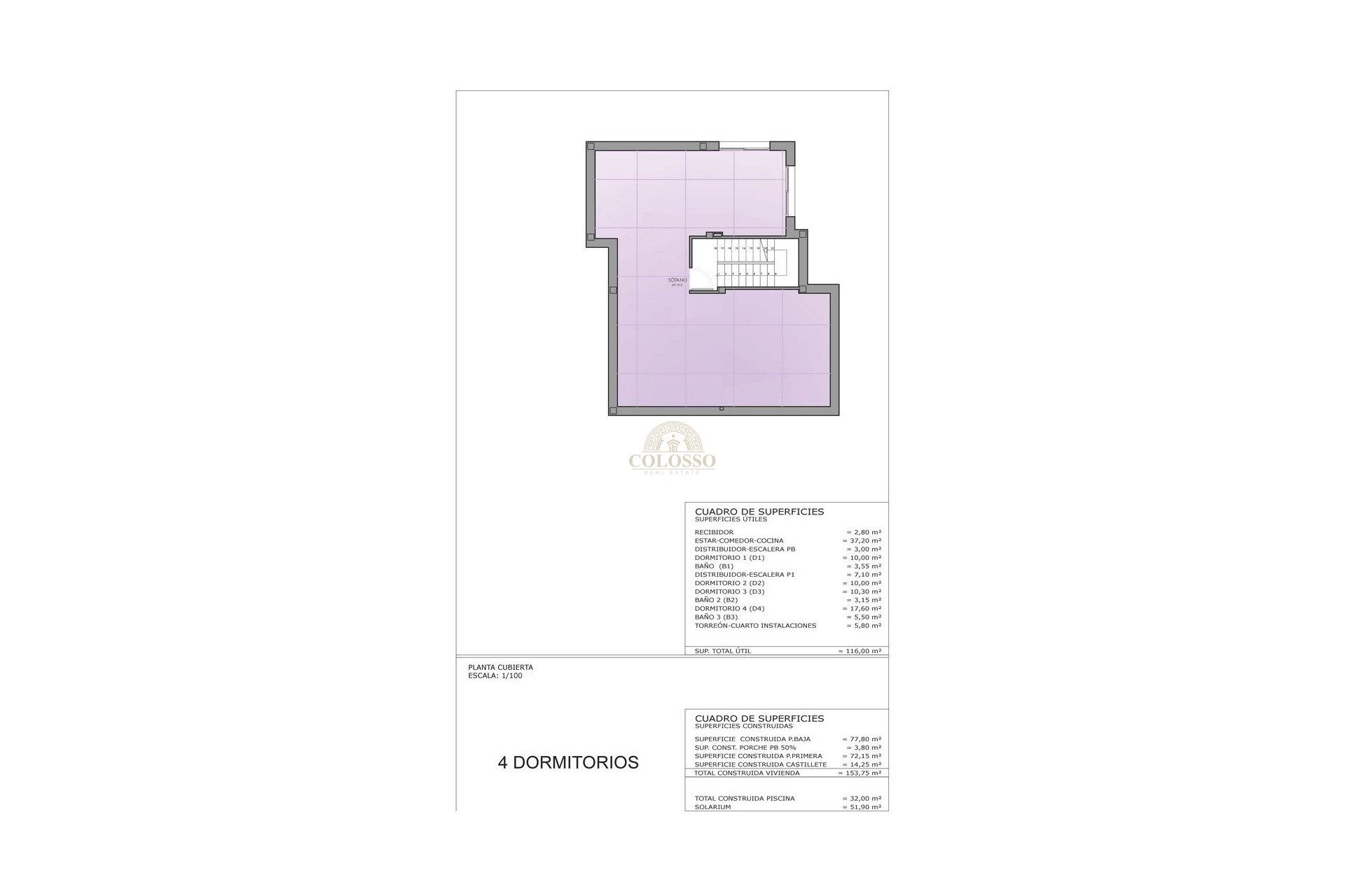 Obra nueva - Villa -
Cartagena - Playa honda