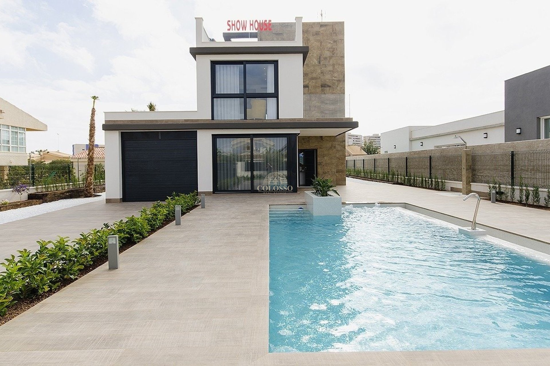 Obra nueva - Villa -
Cartagena - Playa honda