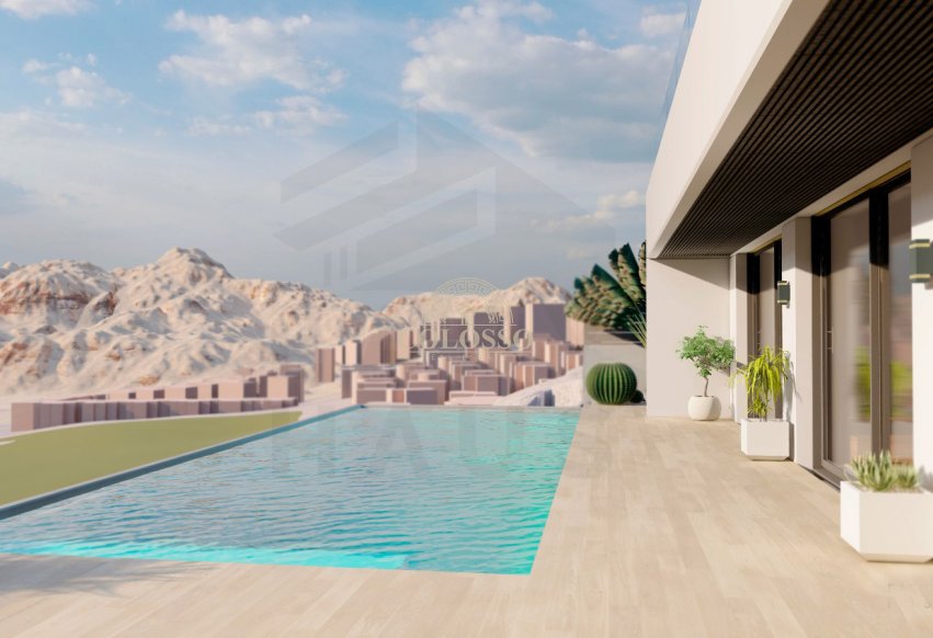 Obra nueva - Villa -
Ciudad Quesada