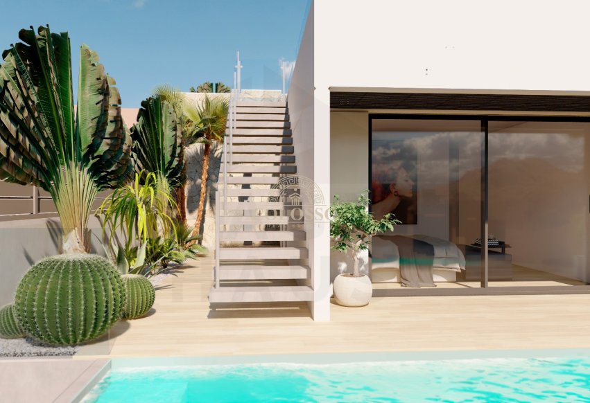 Obra nueva - Villa -
Ciudad Quesada