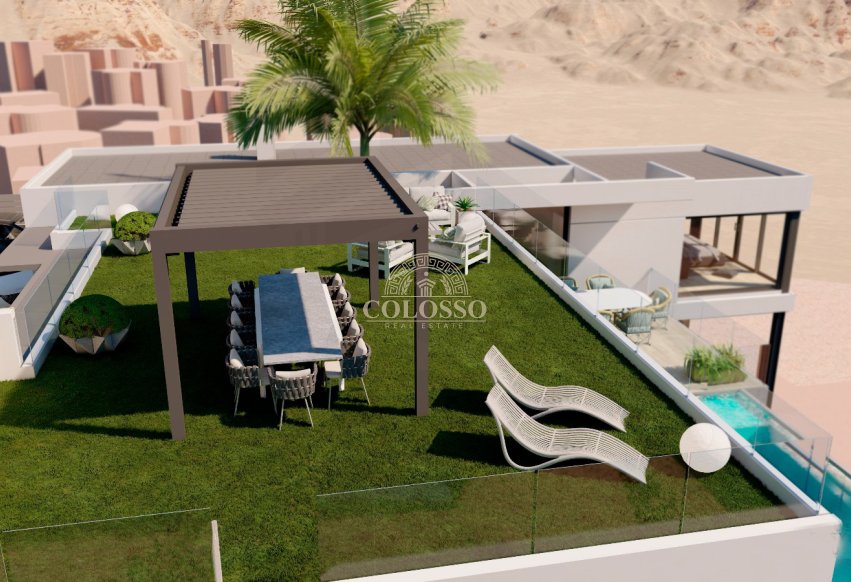 Obra nueva - Villa -
Ciudad Quesada