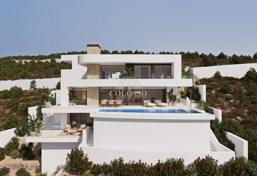 Obra nueva - Villa -
Cumbre del Sol