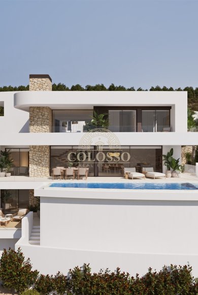 Obra nueva - Villa -
Cumbre del Sol