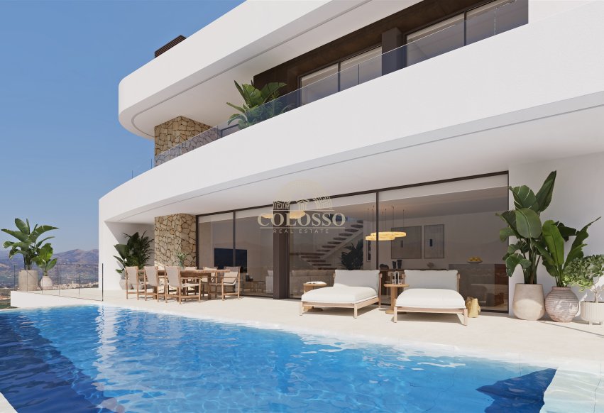 Obra nueva - Villa -
Cumbre del Sol