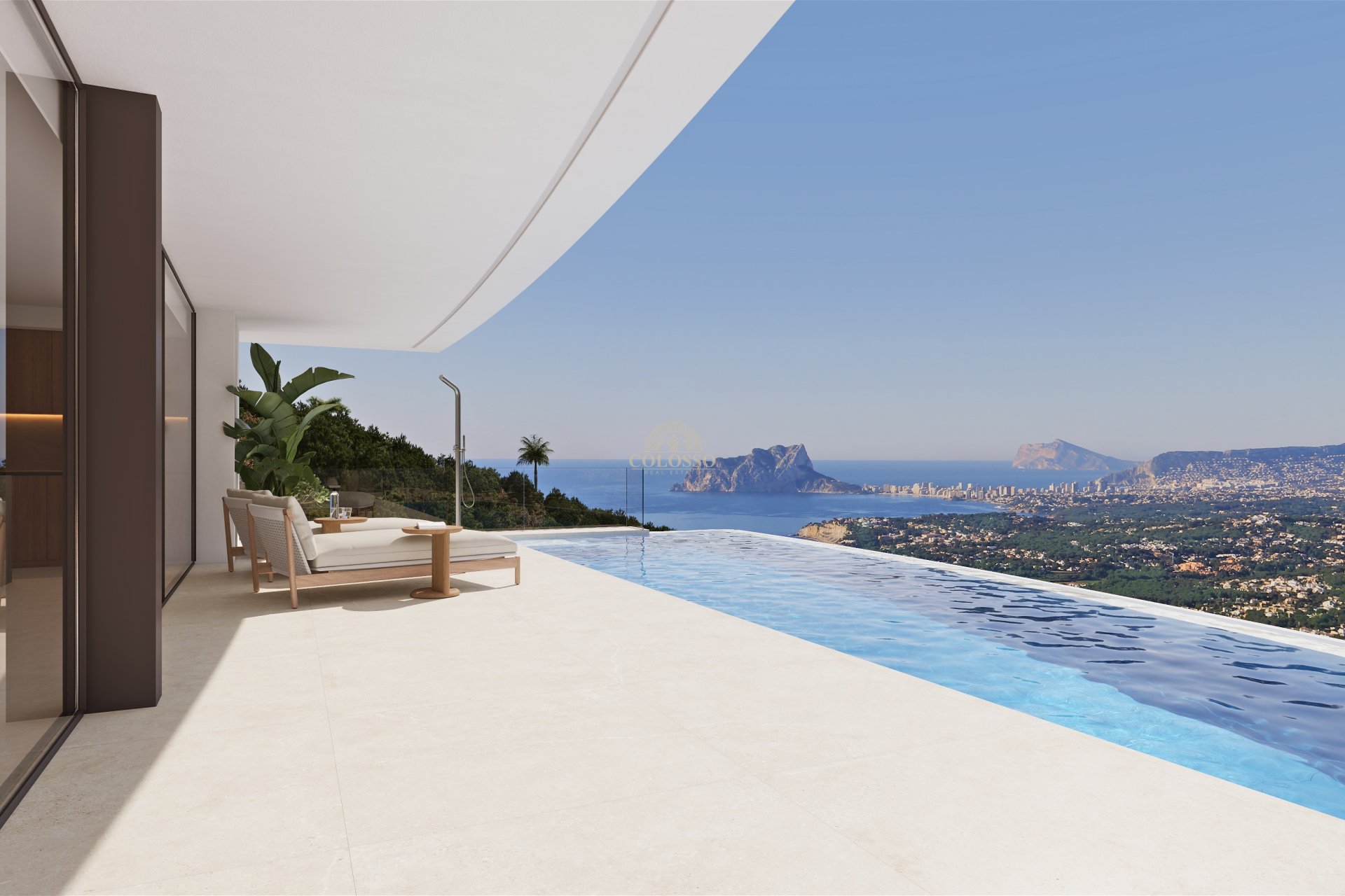 Obra nueva - Villa -
Cumbre del Sol