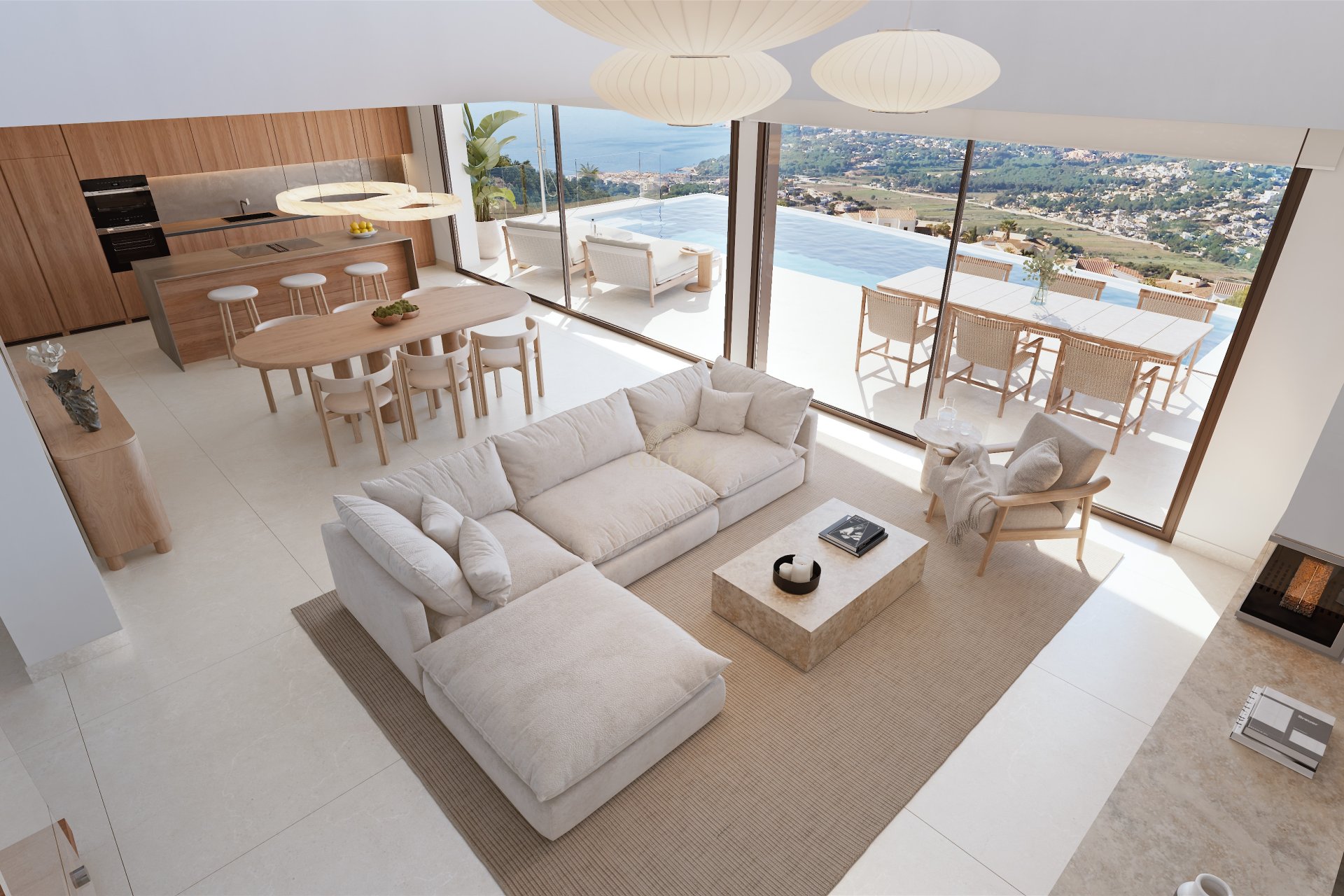 Obra nueva - Villa -
Cumbre del Sol