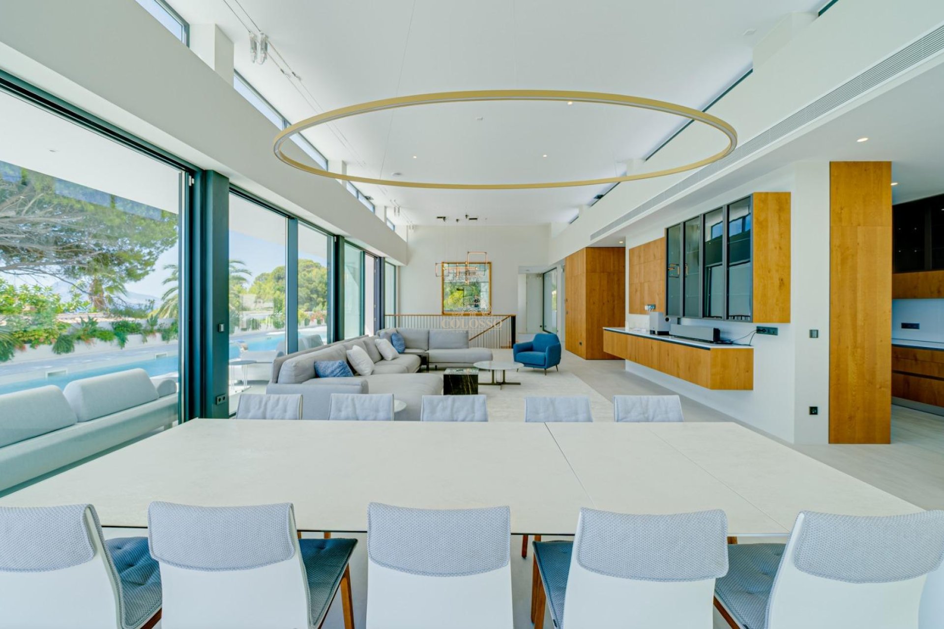 Obra nueva - Villa de Lujo -
Altea - Isla altea