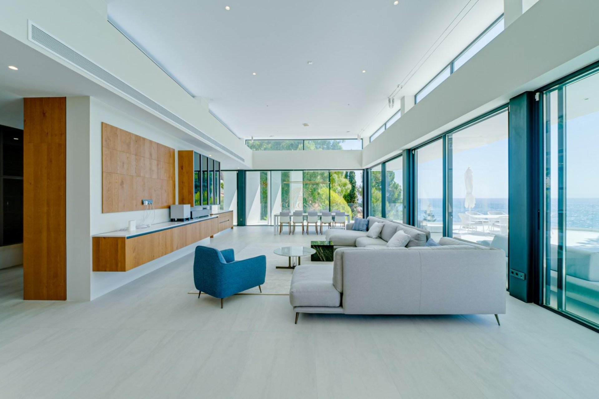Obra nueva - Villa de Lujo -
Altea - Isla altea