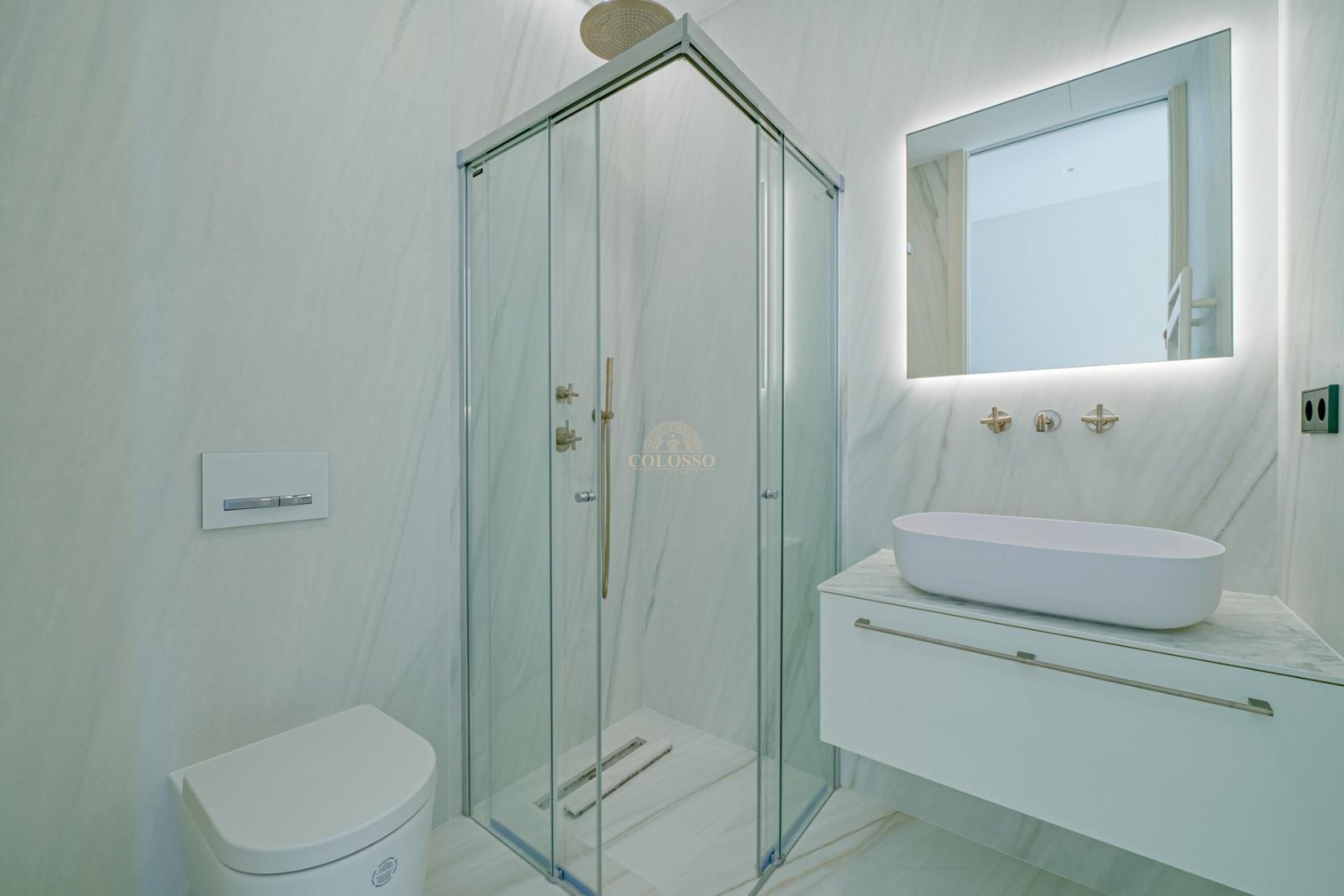 Obra nueva - Villa de Lujo -
Altea - Isla altea