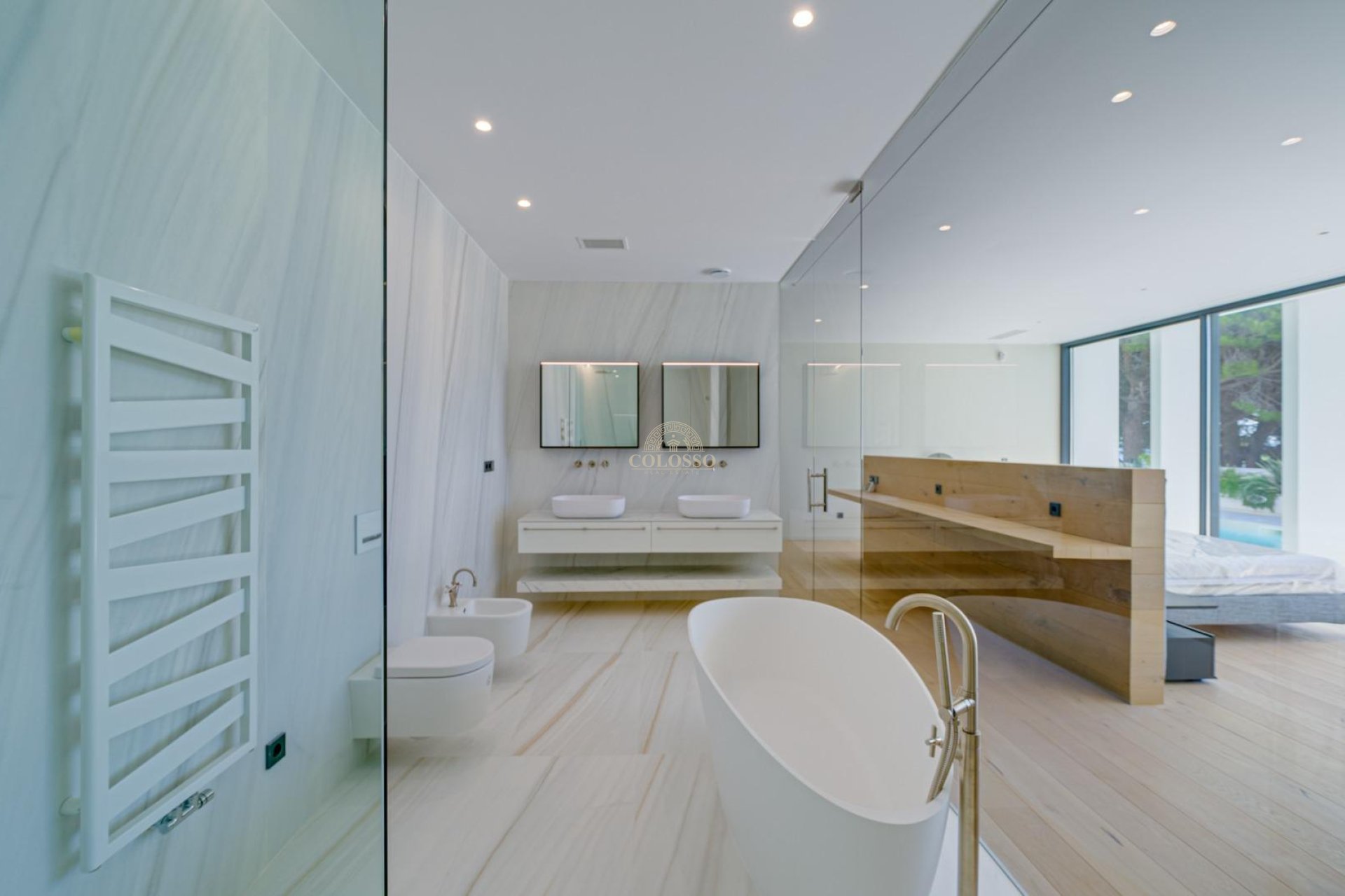 Obra nueva - Villa de Lujo -
Altea - Isla altea