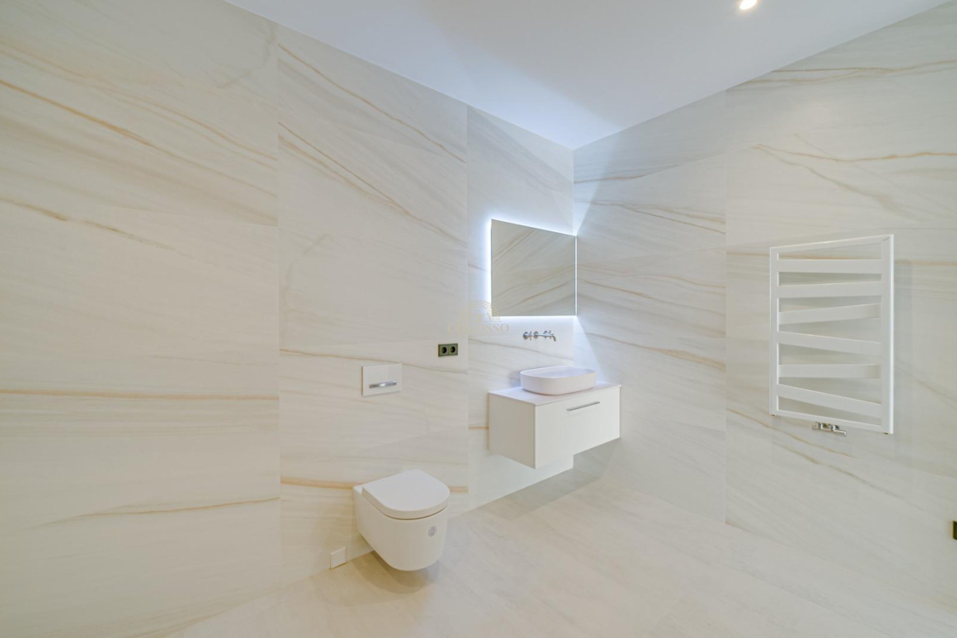Obra nueva - Villa de Lujo -
Altea - Isla altea