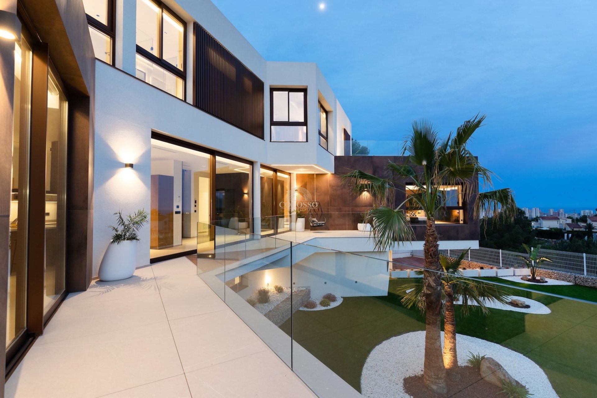 Obra nueva - Villa de Lujo -
Benidorm - Urbanizaciones